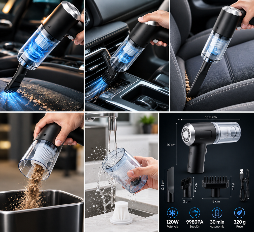 ARKÉVIC VAC ONE especificaciones, accesorios y medidas